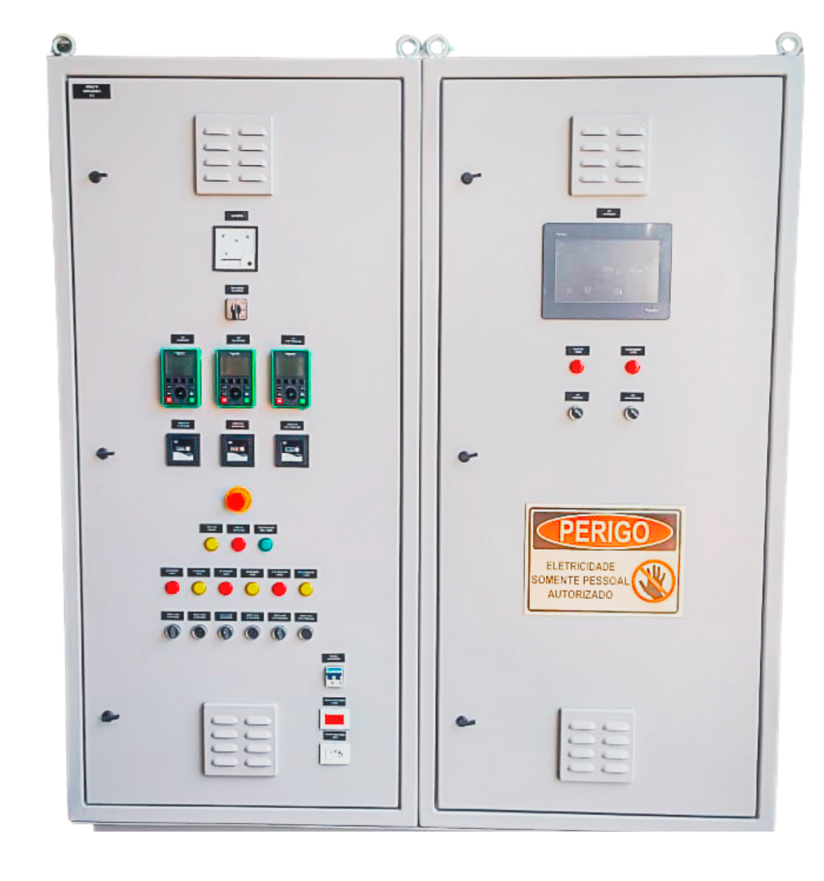 Quadro de Distribuição de Luz e Força — QDLF